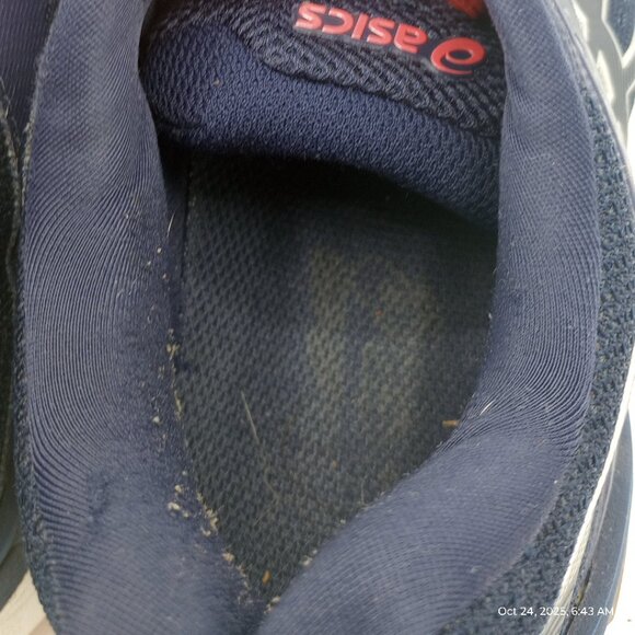 Asics GT-2000 7 Blue & Pink Women Girls Size US 7 Running Sporty Athletic - Picture 8 of 16